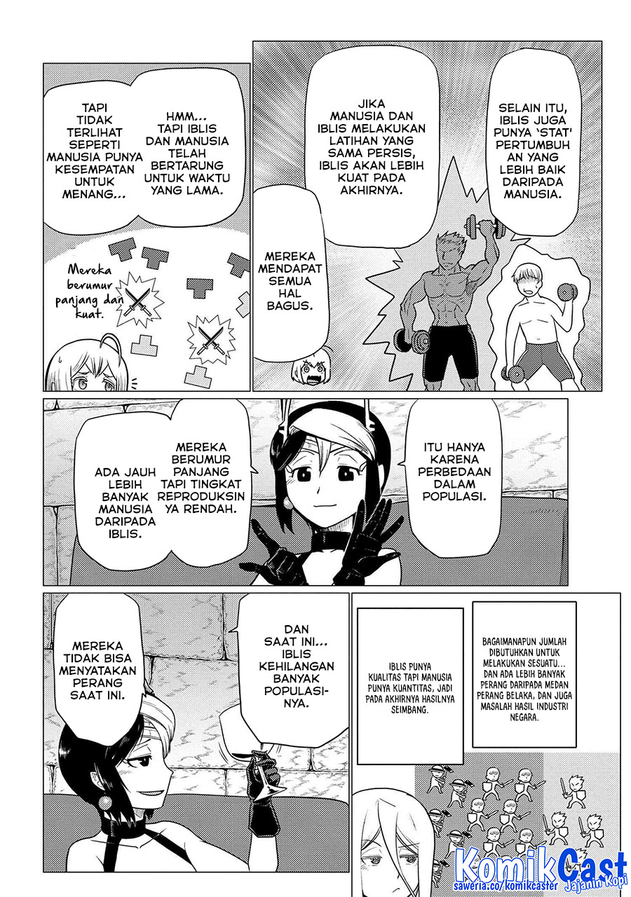 Kumo desu ga, Nani Ka? chapter 70